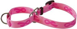 Breast Cancer Awareness Martingale Collar