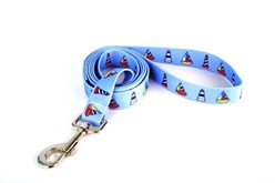 Sailboats and Lighthouses Leash