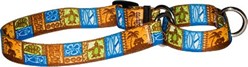 Tiki Print Martingale Collar