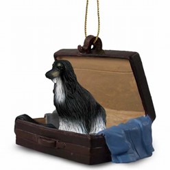 Afghan Hound Traveling Companion Ornament