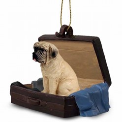 Mastiff Traveling Companion Ornament