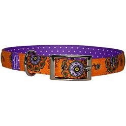 Uptown Folk Flowers Buckle Collar