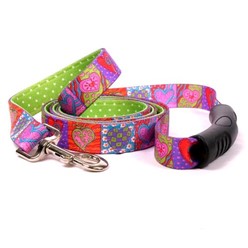 Uptown Crazy Hearts Leash