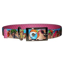 Uptown Beach Party Buckle Collar