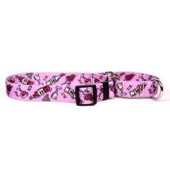 Wine Crazy Martingale Collar