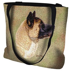 Akita Tapestry Tote Bag