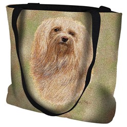 Havanese Tapestry Tote Bag