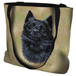 Schipperke Tapestry Tote Bag