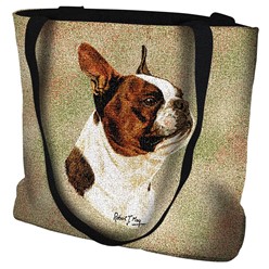 Boston Terrier Tote Bag