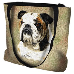 Bulldog Tote Bag