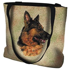 German Shepherd Tote Bag