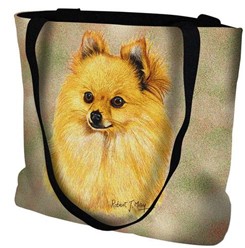 Pomeranian Tote Bag