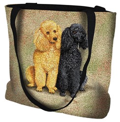 Poodles Tote Bag