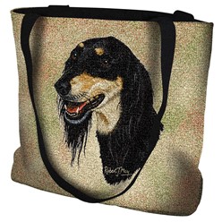 Saluki Tote Bag