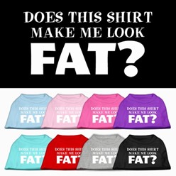 Does This Shirt Make Me Look Fat? Pet Tee
