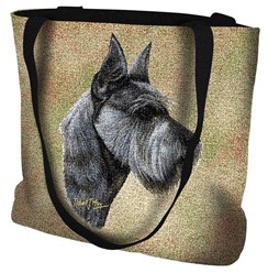 Schnauzer Tote Bag