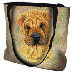 Shar Pei Tote Bag