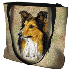 Sheltie Tote Bag