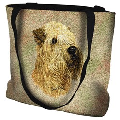 Soft Coated Wheaten Terrier Tote Bag