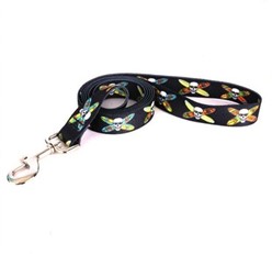 Longboard Skulls Leash