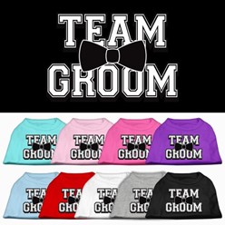 Team Groom Pet Tee
