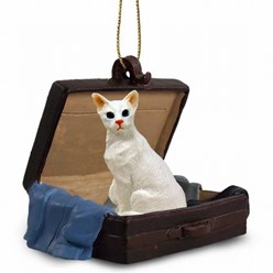 Oriental Shorthair Cat Traveling Companion