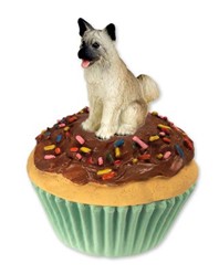 Akita Pupcake Dog Trinket Box- click for more breed colors