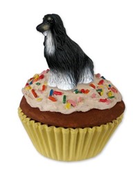 Afghan Hound Pupcake Trinket Box- click for more breed colors