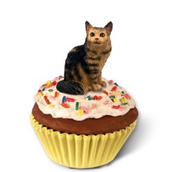 Maine Coon Cat Kittycake Trinket Box- click for more breed colors