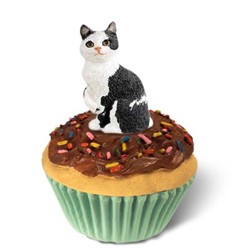 Manx Cat Kittycake Trinket Box- click for more breed colors
