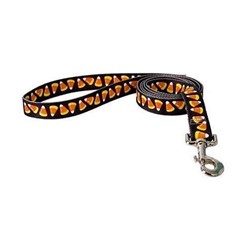 Candy Corn Halloween Leash