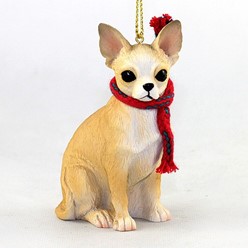 Chihuahua Original Dog Christmas Ornament