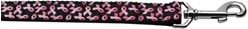 Pink Ribbons Breast Cancer Awareness Leash
