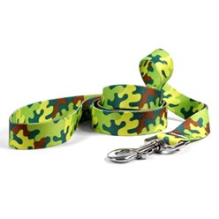 Neon Camo Leash