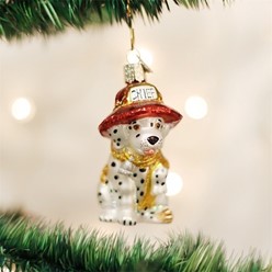 Dalmatian Pup Old World Christmas Ornament