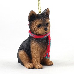 Yorkie Original Dog Christmas Ornament