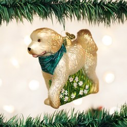 Doodle Old World Christmas Dog Ornament