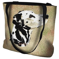 Dalmatian Tapestry Tote Bag