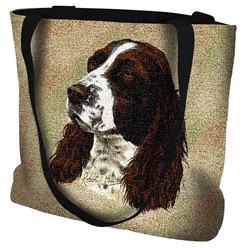 English Springer Spaniel Tapestry Tote