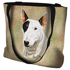 Bull Terrier Tote Bag