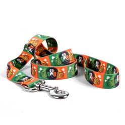 Glass Half Full Leash, the Perfect St. Patrick's Day Leash