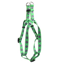 Knotted Shamrock Step-In Harness