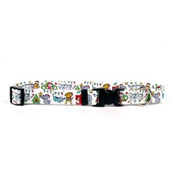 Christmas Dogs Collar