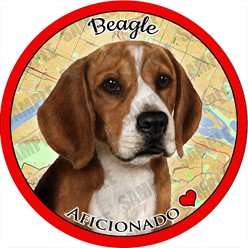 Beagle Car Coaster Buddy