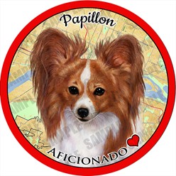 Papillon Dog Car Coaster Buddy