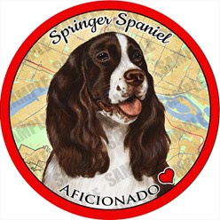 Springer Spaniel Dog Coaster Buddy