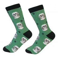 Shih Tzu Tan Pet Lover Socks