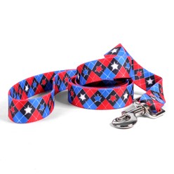 American Argyle Leash