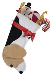 Beagle Christmas Stocking