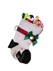 Pug Christmas Stocking